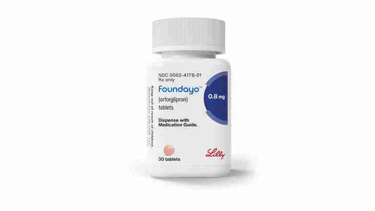 Eli Lilly launches oral weight-loss drug Foundayo in UK