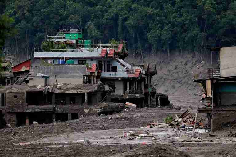 Hundreds missing after devastating flood hits Nepal-Tibet border, 95 bodies recovered