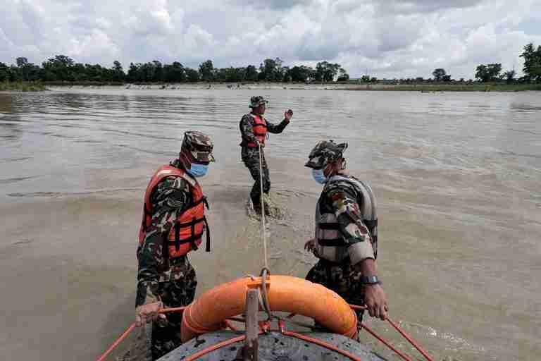 Nepal teams seek hundreds trapped in hydropower tunnels after deadly floods