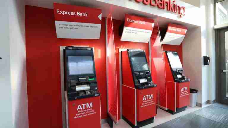 HSBC has new fleet of ATMs