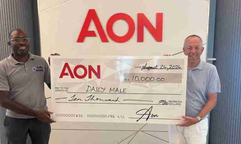 Aon donates $10k to cancer charity