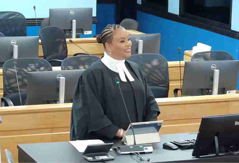 A legal first: Bermuda represented at Caribbean Court of Justice