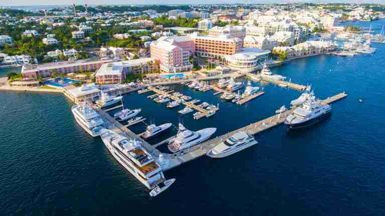 Hamilton Princess nominated for hotel awards
