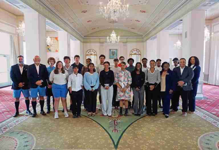 Hamilton Princess celebrates its summer students