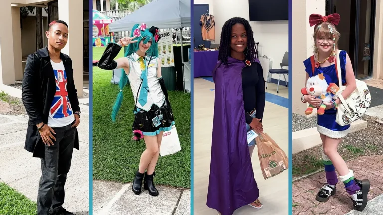 Cosplayers create ‘chaos’ at College