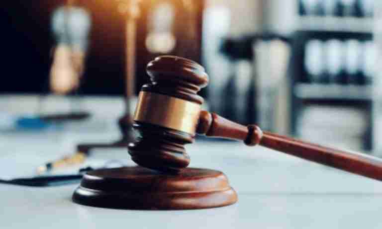 Man accused of transmitting a false message