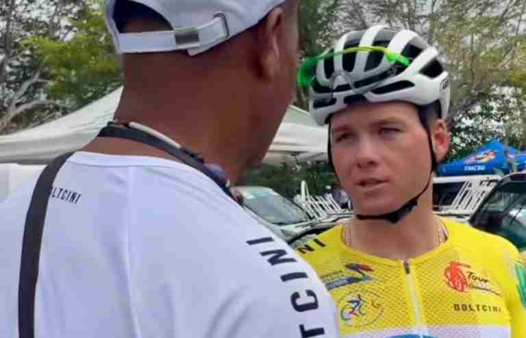 Tour de Guadeloupe: Bermudian duo complete tough Stage 4