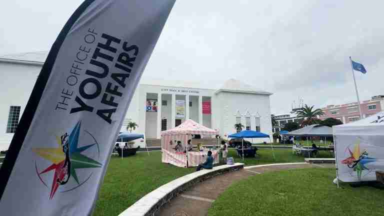 Young retailers shine at City Hall