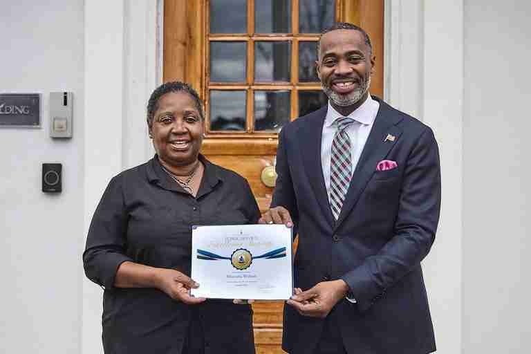 Summer camp team earns award