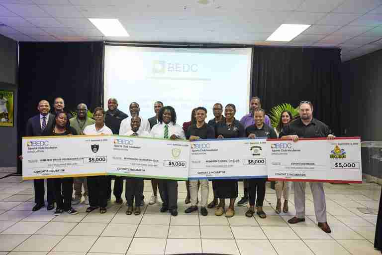 Graduation crowns business training scheme for sports club executives
