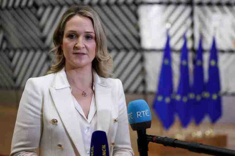 ‘Significant’ number of EU countries back speeding up Ukraine funding, Ireland says