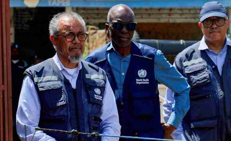 WHO’s Tedros says Ebola response must be scaled up to tackle Congo outbreak