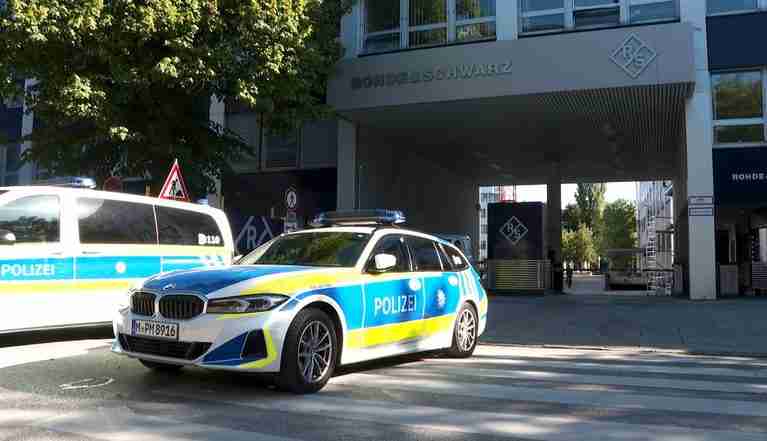 Germany probes suspected arson at defence firm as European sabotage concerns mount