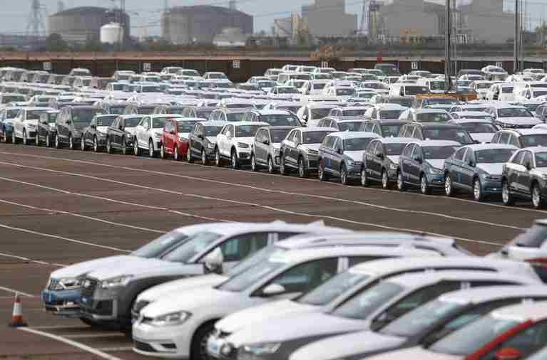 UK car registrations rise for ninth straight month; focus turns to September sales