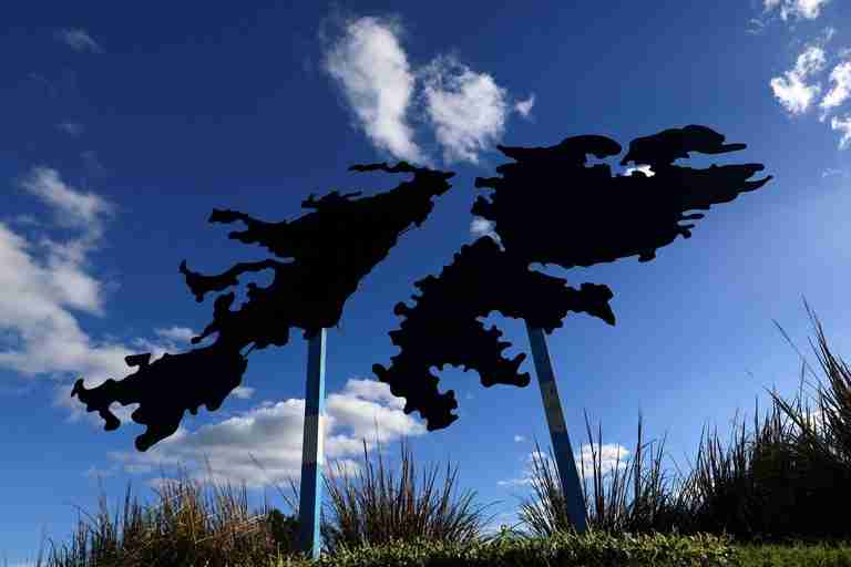 UK minister says there is ‘no doubt’ on sovereignty over Falkland Islands