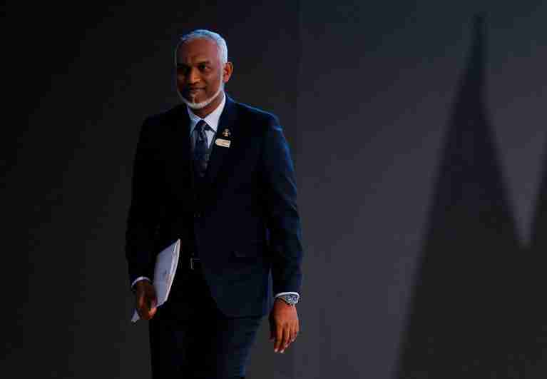 Maldives’ Muizzu asks UK PM Burnham to reopen talks over Chagos Islands sovereignty