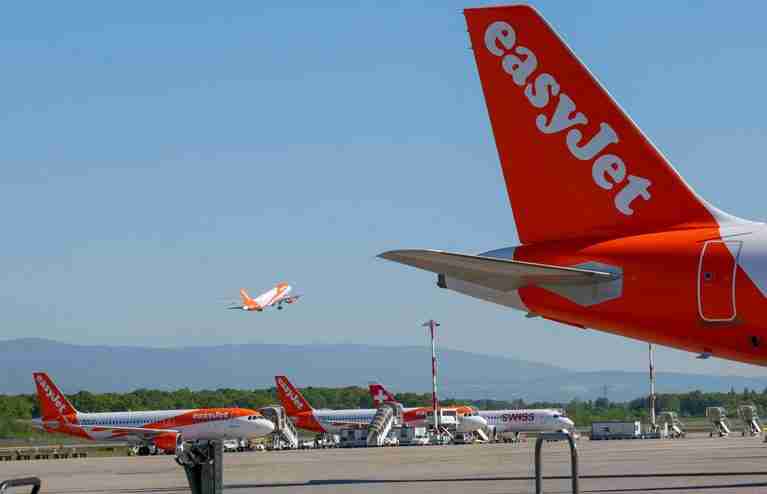 EasyJet faces $72 million lawsuit over stranded Airbus planes, FT reports