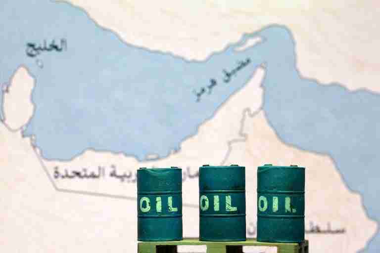 Brent crude rises above $100 a barrel as Middle East conflict intensifies