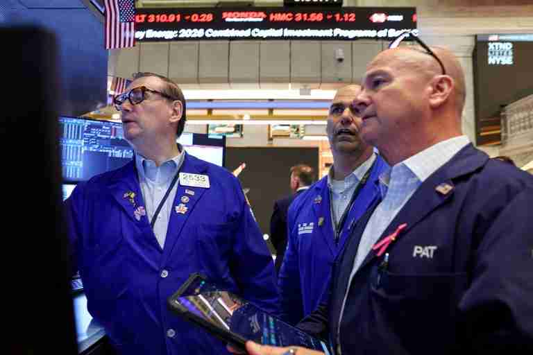 Oil, Treasury yields turn higher as stocks falter