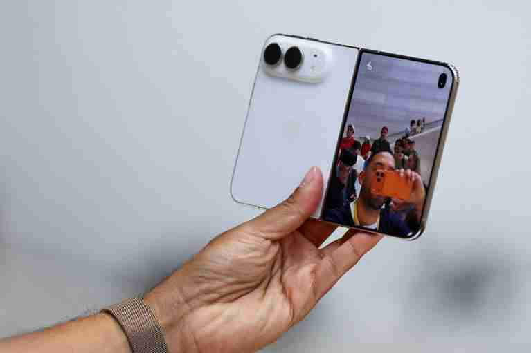 Apple joins foldable phone race with $1,999 passport-shaped iPhone Duo