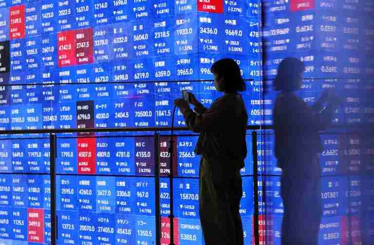 Nervy markets await ECB rate hike, US inflation data