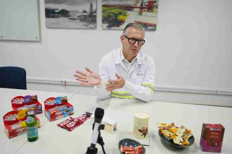 Nestle CEO says Middle East conflict driving inflation, higher supplier costs