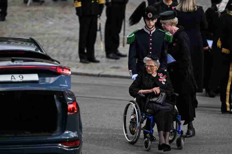Norway’s Princess Astrid dies, aged 94, two days after king’s funeral