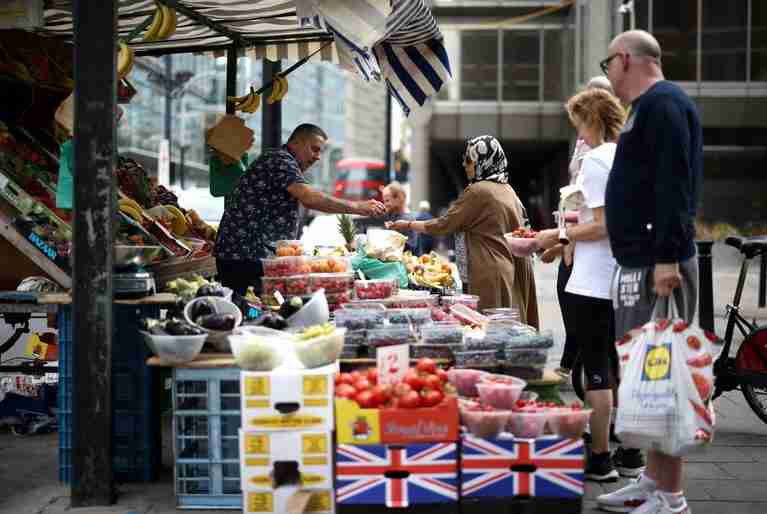 UK inflation hits 3.1% but data offers some relief for BoE