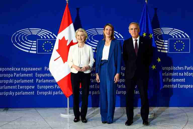 EU’s von der Leyen wants Canada to become bloc’s first associate member