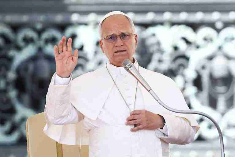 Pope Leo says Middle East conflicts strain Jewish-Christian relations