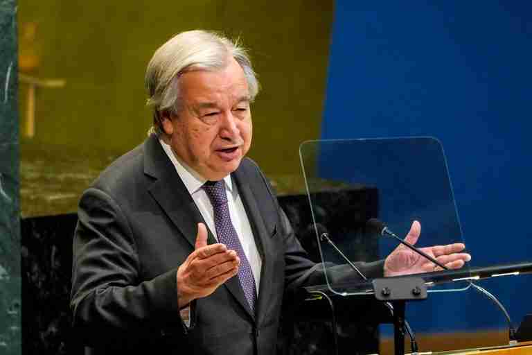 UN chief Guterres calls for countries fueling Sudan’s war to be held accountable