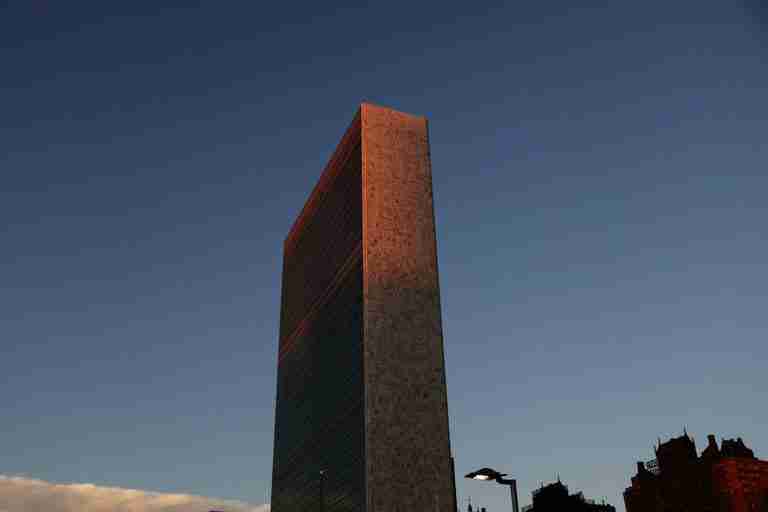 US pays $725 million to UN, easing its debt dispute with the world body