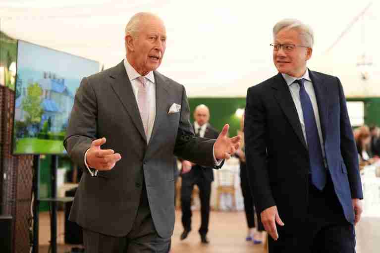 King Charles warns tech leaders of ‘existential dangers’ from AI