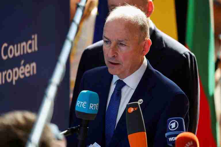 Irish PM worried over hostility to politicians after lawmaker assaulted