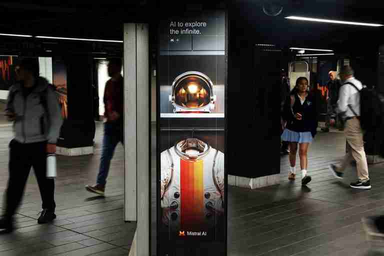 Europe’s AI firms, playing catch-up, challenge US calls for slowdown