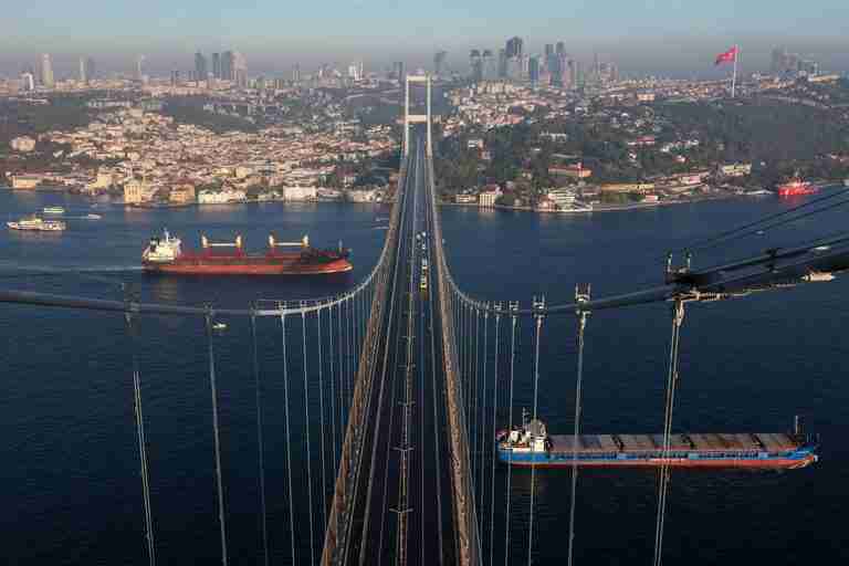London’s marine insurers widen Black Sea high risk zone as shipping attacks surge