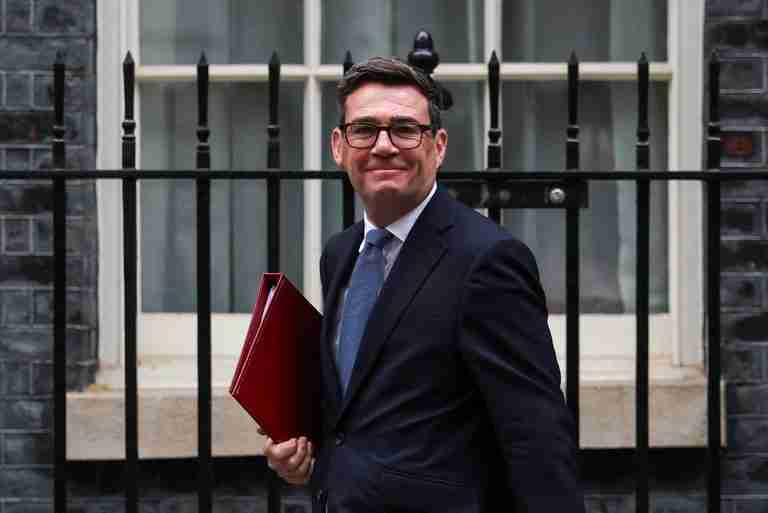 UK’s Burnham heads to US with pragmatism in mind for Trump meeting