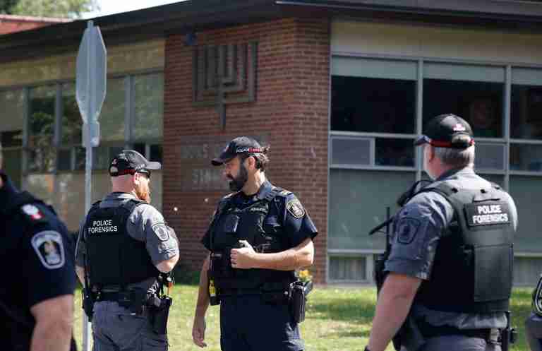 Carney condemns shooting outside Canadian synagogue on Yom Kippur