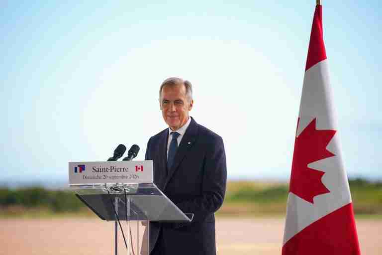 Canada is giving C$100 million in international aid for Palestine, says Carney
