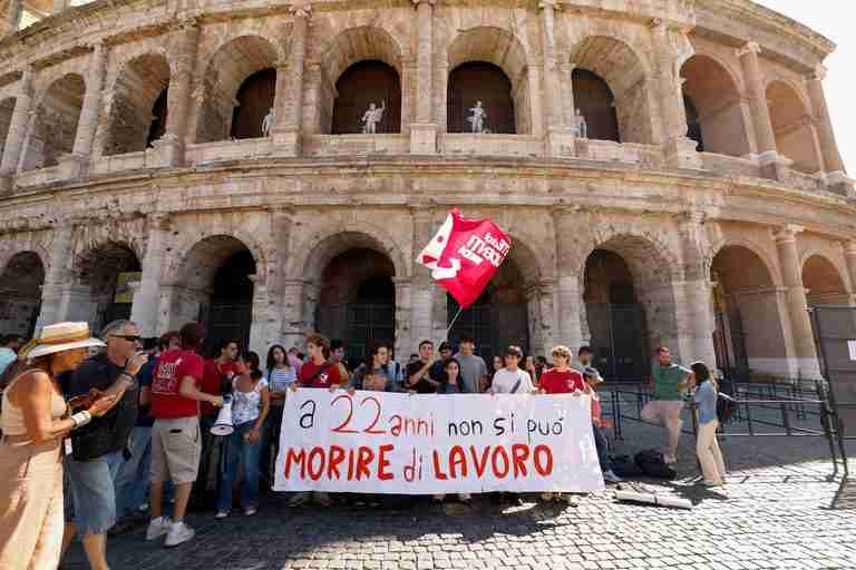 Italy’s Colosseum closes after worker dies in accident