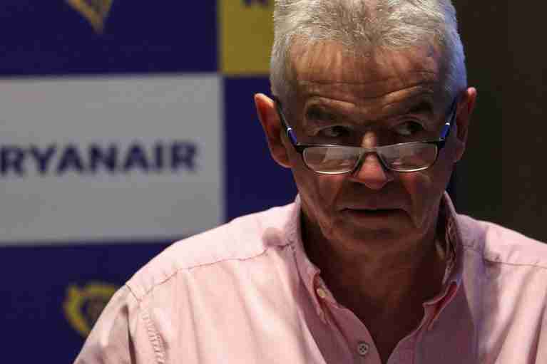 Ryanair CEO pledges not to hit passengers with fuel surcharge
