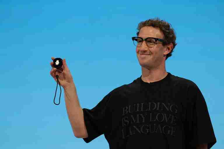 Meta’s Charm gadget carries CEO Zuckerberg’s big AI ambitions