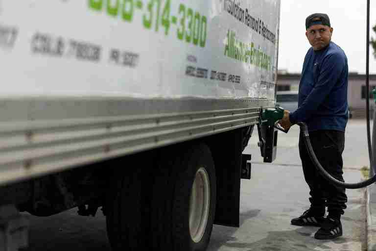 EU concerned about reported US plans to ban diesel exports, spokesperson says
