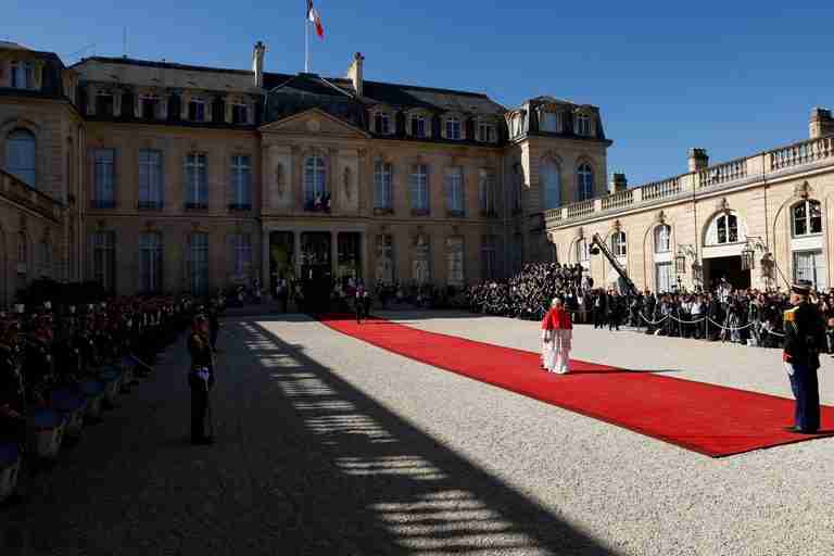 Pope Leo warns in France that AI is creating ‘paradise of machines’