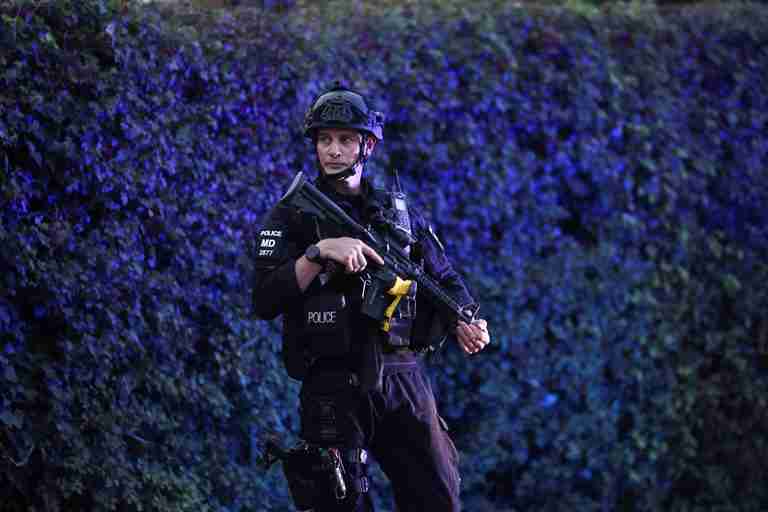 Iran rejects suggestion it is linked to UK airbase arrests