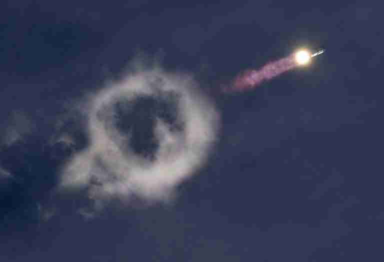 SpaceX’s Starship launches on 14th flight, first headed to orbit