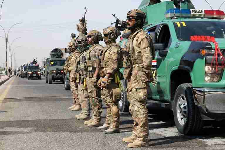 Joy mixed with fear as US forces quit Iraq leaving potential security vacuum