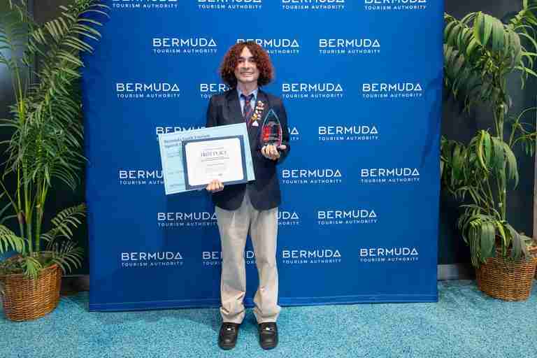 Young winner of tourism speech contest announced