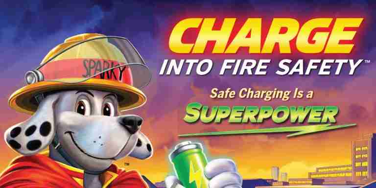 ‘The way you charge batteries can prevent home fires’