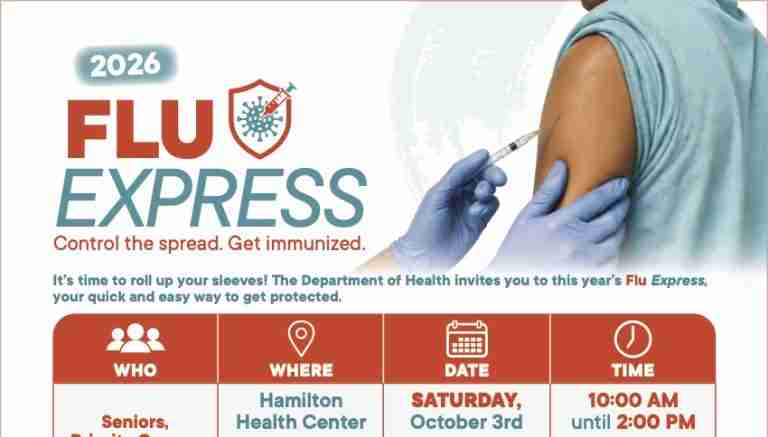 Flu Express dates announced
